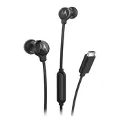 MOTOROLA slušalice EARBUDS 3C STEREO Type-C, tipka za snimanje, CRNE 810036771719