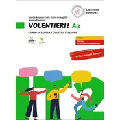 Volentieri! A2. Libro dello studente + esercizi + multilibro