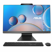ASUS M3402WFAK-WB53C0 23,8 (60,45cm) FHD Ryzen 5 7520U 16GB 512GB tipkovnica + miška črni AIO računalnik