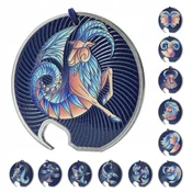 KADAX Kovinski odpirač za steklenice piva zodiak kozorog, trpežen darilni izdelek