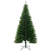 COSTWAY Umetno božično drevo LED 240 cm Corner design, (5000073806)