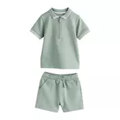 Next Komplet pastelno zelena/bela