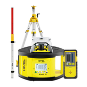 NIVEL SYSTEM Rotacijski laserski nivelir, zelen ž. NL540G + SJJ32 + LS24