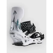 Jones Snowboards Meteorite Rallycat 2027 Snowboard Bindings rallycat white