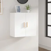 Zidni ormaric bijeli 60 x 30 x 60 cm od konstruiranog drva