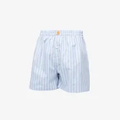 Bokserice Carhartt WIP Cotton Boxer Grimsby Stripe/ Blue Fog M