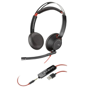 Slušalice Plantronics Blackwire - C5220, crne