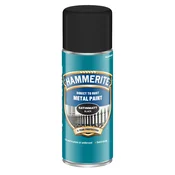 Sprej za kovino 3v1 svilnato mat 400ml DTR SATINMATT Hammerite - Saten mat črna
