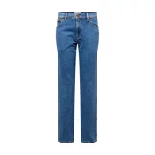 WRANGLER Kavbojke, modra