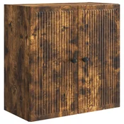 Vidaxl omara za steno Dimljen hrast 59 x 31 x 60 cm Inženirski les