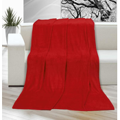 Odejo Korall micro single - 150x200 cm - rdeča