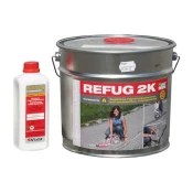 BITUMENSKA MASA ZA ZALIVANJE REFUG 2K 5kg (A+B KOMP.) | Topdom