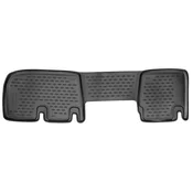 Rubber car mats Opel Vivaro 2014-2019 (2nd row, heating)