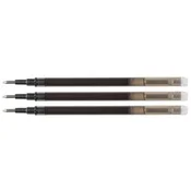 Nadomestno polnilo za radirko Q-CONNECT 0,7 mm črne barve, 3 kosi