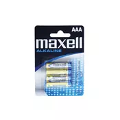 MAXELL Maxell alkalne LR03 (AAA) baterije