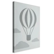 artgeist Slika Na Platnu Baloon Travel