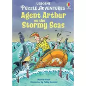 Agent Arthur on the Stormy Seas