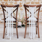Ginger Ray Dekoracija za stole - Macrame 2 kosa