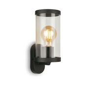 Briloner 3600-015 - Spoljašnje zidno svetlo KAIRO 1xE27/12W/230V IP44 crna