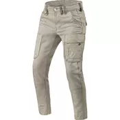Revit Cargo Brant Slim Extra Cropped motociklističke traperice boje pijeska