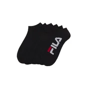 FILA Nogavice temno rdeča/črna/off-bela