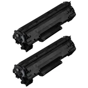 toner HP CE278AD (78A), dvojni paket, črna (black), alternativni