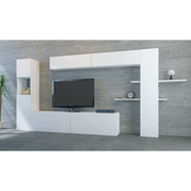 Hanah Home HANAH HOME Maxi - White TV omarica, (20862498)
