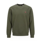 LEVIS ® Majica Original Housemark temno zelena