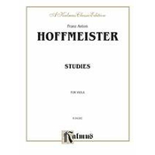 HOFFMEISTER:STUDIES FOR VIOLA