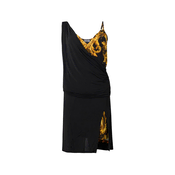 Versace Jeans Couture Obleka karamel/rumena/črna