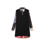 Desigual Dolga srajca  M. C. Lacroix mešane barve / črna