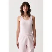 HUGO Top Damatank 50572293 Svetlo rožnata Extra Slim Fit