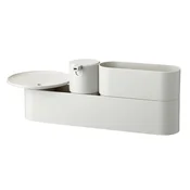 Komplet za pranje posode DISH-IT 31 cm, set 4 kosov, lahka siva, plastika, RIG-TIG