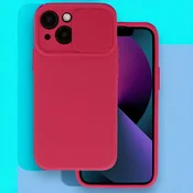Silikonski ovitek Camshield Soft za Xiaomi Redmi Note 11 Pro/Redmi Note 11 Pro 5G - Modra