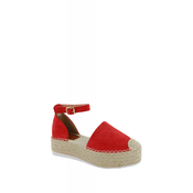 Sandali na platformo v stilu espadril Beverly Hills
