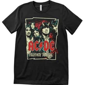 AC/DC Majica Highway To Hell Unisex Black 2XL