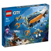 LEGO® City 60379 Globokomorska raziskovalna podmornica