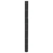Vidaxl Membrana proti plevelu črna 1,5x50 m PP