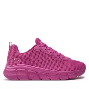 Skechers Superge Bobs B Flex-Visionary Essence 117346/HPK Roza