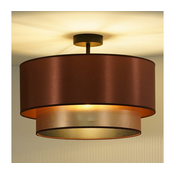 Duolla - Bakarni plafonski luster COPPER SHINY 1xE27/15W/230V precnik 45 cm