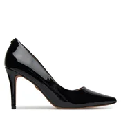 Nine West Čevlji z visoko peto CD23029-1 Črna