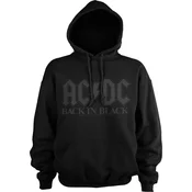 AC/DC Kapuco Back In Black Unisex Black M
