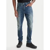 G-Star Raw Jeans hlače D-Staq 3D D05385-D634 Modra Slim Fit