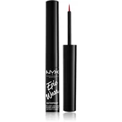 NYX Professional Makeup Epic Wear Liquid Liner tekoče črtalo za oči z mat finišem odtenek 07 Red 3,5 ml
