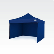 Paviljon vrtni 3x3m - plus 3 stene - Modra