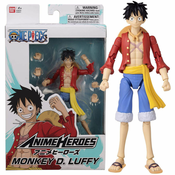 One Piece Anime Heroes Monkey D. Luffy akcijska figura 17cm