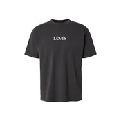 LEVIS ® Majica Vintage Fit Graphic Tee črna / bela