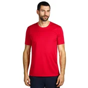 TEE muška sportska majica kratkih rukava Boja: crvena Velicina: XL