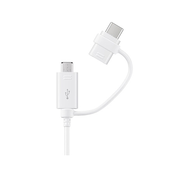 SAMSUNG podatkovni Micro USB Type-C (EP-DG930DWEGWW)