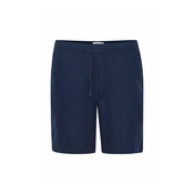 !Solid Chino hlače Aurelius, modra